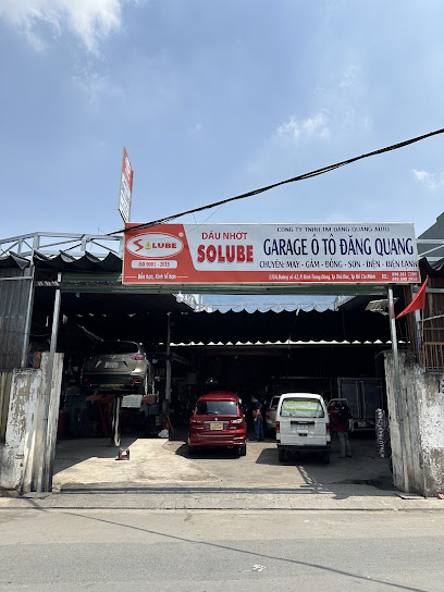 Garage Ô tô Đăng Quang